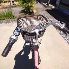 ブリヂストン BRIDGESTONE   A4D61 電動アシスト自転車（24型） アシスタリチウムDX　※取りに来れる方限定で