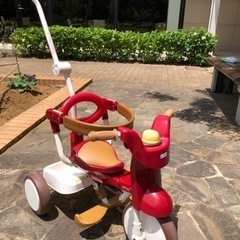 【子供用】三輪車  iimo02（イイモ）エタニティ・レッド