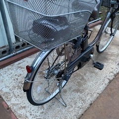 ヤ）パナソニック Panasonic 電動アシスト自転車 中古良品BE-ELF43T
