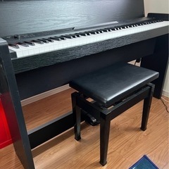 KORG製 52鍵盤 電子ピアノ(椅子付き) お売りします