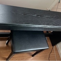 KORG製 52鍵盤 電子ピアノ(椅子付き) お売りします