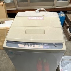 古い洗濯機　hitachi 6/23日に受け取れる方限定