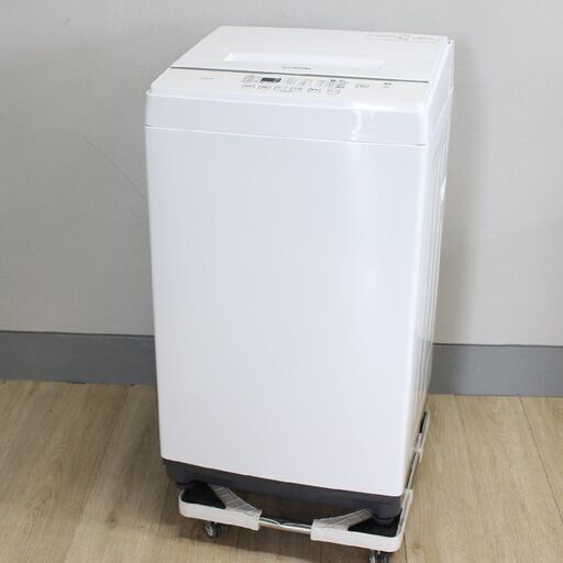 T112) アイリスオーヤマ KAW-60A 全自動洗濯機 2020年製 6.0kg 簡易乾燥機能 ステンレス槽 予約タイマー 部屋干しモード Iris 6kg 洗濯