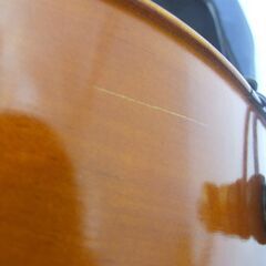 メンテ済 鈴木バイオリン 分数 1/2 キッズ チェロ 2019年 CELLO No72