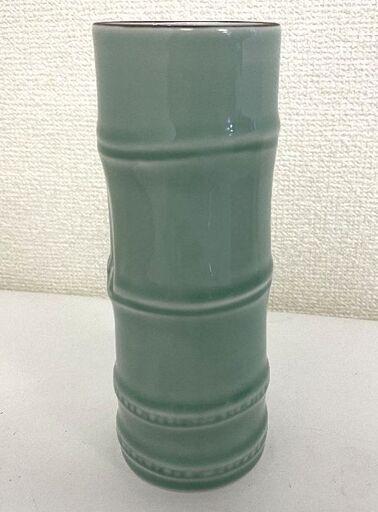 JM15739)《深川製磁》花瓶 ～宮内庁御用達～ 箱付き 1点 中古品【取りに来られる方限定】