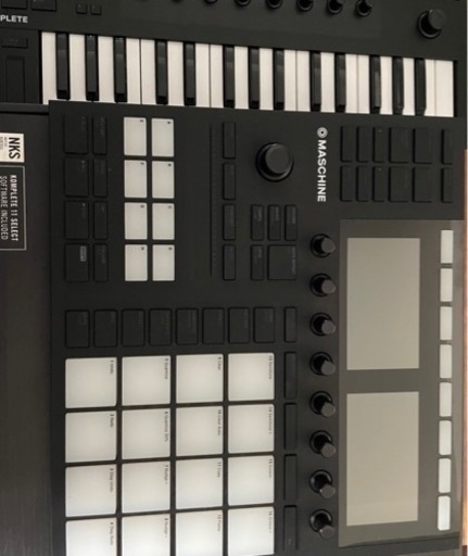 【取引終わりました】MASCHINE MK3 (M32付き)