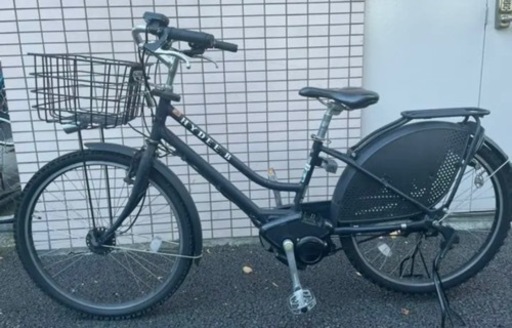 バッテリー付き！ブリジストン電動自転車（HYDEEB)26  Very コラボ限定色！