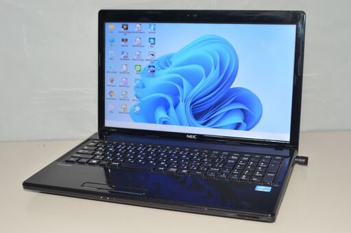 最新Windows11+office 大容量HDD1TB NEC VJ24LFWZ1RRH core i3-3110M/4GB/15.6インチ/DVDマルチ/HDMI/無線/テンキー/便利なソフト多数