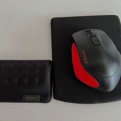 【ネット決済】(値下げ)Bluetoothマウス、マウスパッド、...