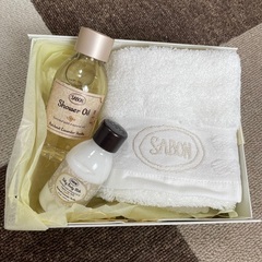 SABON サボン パチュリラベンダーバニラ ギフト　未使用