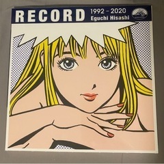江口寿史　RECORD 1992-2020 【美品】