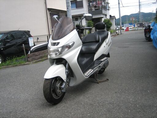 スカイウェイブ250 美車ノーマル仕様実動動画付