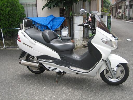 スカイウェイブ２５０　美車ノーマル仕様実動動画付 スカイウェイブ250 美車ノーマル仕様実動動画付