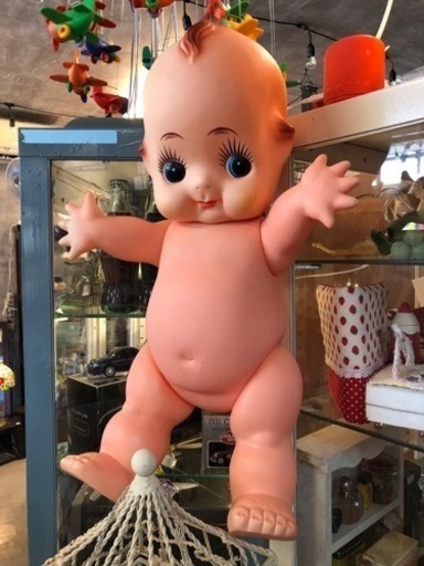 キューピー人形入荷しました 大きいです！ 熊本リサイクルワンピース