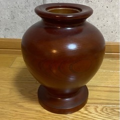 木製花瓶