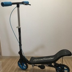 X560 ブルー　キックスクーター SPACE SCOOTER ...