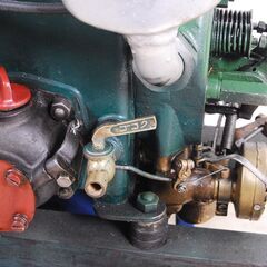7948 ごこく AE18判 2.5HP 1600RPM 掃除済み ジャンク 愛知県岡崎市 直接