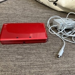 3DS 赤　箱あり