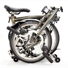 BROMPTON 「ブロンプトン」 M6R RAWカラー 2019年モデル ミニベロ 2222070500302