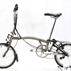 BROMPTON 「ブロンプトン」 M6R RAWカラー 2019年モデル ミニベロ 2222070500302