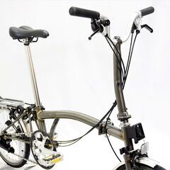 BROMPTON 「ブロンプトン」 M6R RAWカラー 2019年モデル ミニベロ 2222070500302