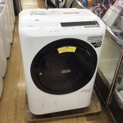 #G-31【ご来店頂ける方限定】HITACHIのドラム式洗濯乾燥機です