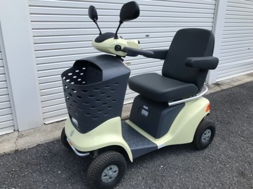 ○ スズキ電動セニアカー 2019年式 ET4D9 美車 奈良斑鳩町