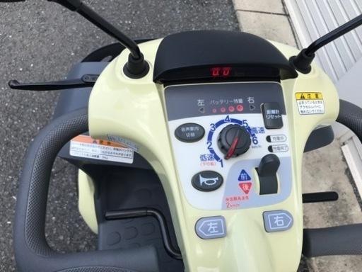 ○ スズキ電動セニアカー 2019年式 ET4D9 美車 奈良斑鳩町 引取限定