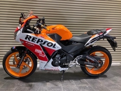 確認動画有 HONDA CBR250R MC41 後期 レプソル