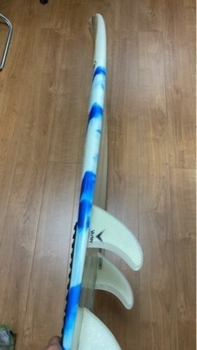 中古 サーフボード ハイパフォ  5.10 ハードケースセット リーシュfreedomセット 中古 サーフボード ハイパフォ 5.10 ハードケースセット リーシュ