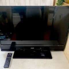 三菱32型液晶テレビ(HDDブルーレイレコーダー内蔵) LCD-A32BHR85