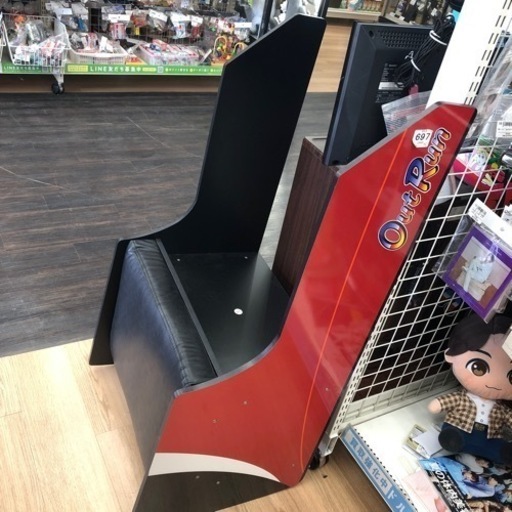 レトロアーケードゲーム OUT RUN 動作確認済み【トレファク上福岡】