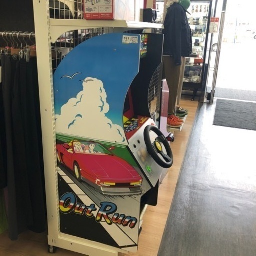 レトロアーケードゲーム OUT RUN 動作確認済み【トレファク上福岡】