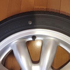 ダイハツミラジーノl660s夏タイヤホイールセット４本