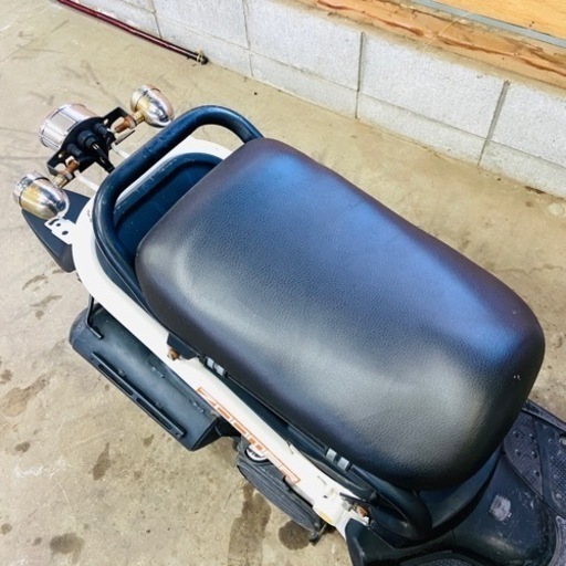 ■ズーマー■ホワイト■プチカスタム■ホンダ■千葉県流山市■配送可能 □ズーマー□ホワイト□プチカスタム□ホンダ□千葉県流山市□配送