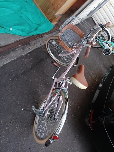 子ども切り替え付き２０インチ中古自転車　値下げ中！