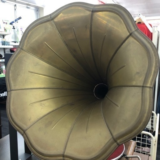 蓄音機 USED 動作未確認【トレファク上福岡】