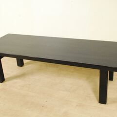 9306 木製 6脚セット 折り畳み 二人膳 演漆 長座卓 中田産業 ロー