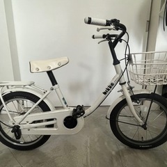 お値下げしました【子供自転車】屋内保管　ブリヂストン16インチb...