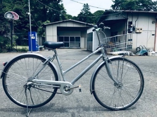 あさひ27インチ自転車offiche【モノ市場東浦店】