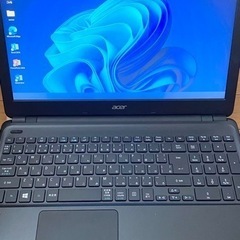 Acer ノートパソコン　Windows11 Office付きで...