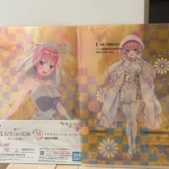 💞五等分の花嫁👰🏻‍♀️【中野一花】ﾌｧｲﾙ2枚ｾｯﾄ3500円...