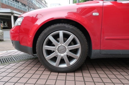 純正 アウディ AUDI A4 B6 S line ホイール タイヤ