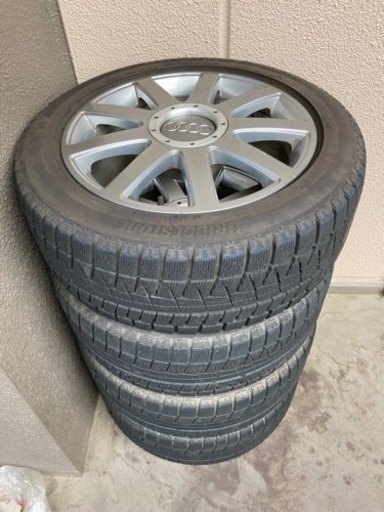 純正 アウディ AUDI A4 B6 S line ホイール タイヤ