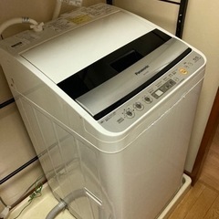 5.5kg容量の洗濯機