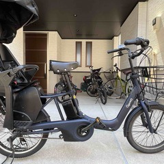 パナソニック　ギュット　アニーズDX  電動自転車　2020年
