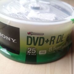 Sony DVD+R 8.5Gb デュアルレイヤースピンドル 2...