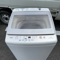 名古屋市郊外配送無料 AQUA 7kg洗濯機 AQW-GV70G(AQW-GV70G 名古屋市郊外配送無料 AQUA 7kg洗濯機 AQW-GV70G(AQW-GV70G