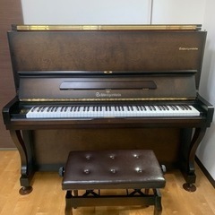 【ネット決済】アップライトピアノ(2021年10月調律済み)