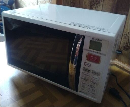 電子レンジSHARP3,500円